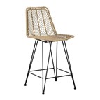 Signature Design by Ashley Angentree D434-224 Upholstered Barstool
