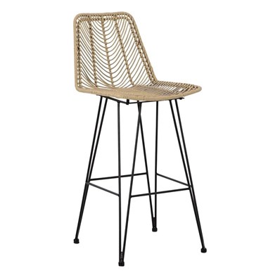 Signature Design by Ashley Angentree D434-230 Tall Upholstered Barstool