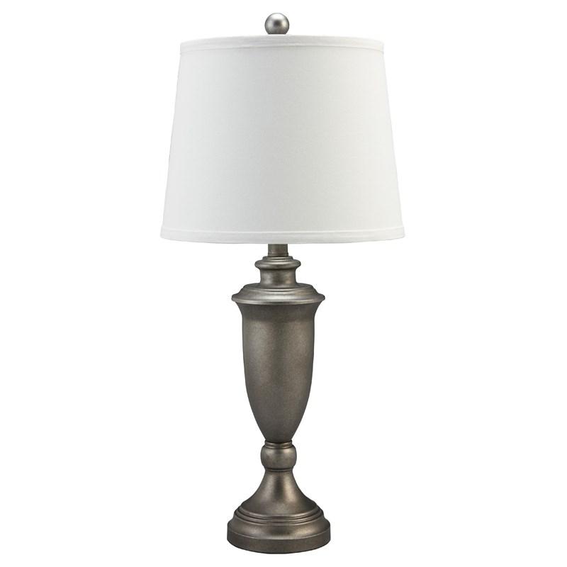 Large Picture of Signature Design by Ashley Doraley L204414 Metal Table Lamp