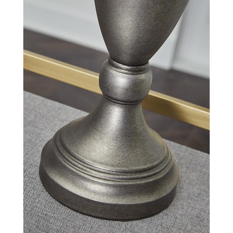 Large Picture of Signature Design by Ashley Doraley L204414 Metal Table Lamp