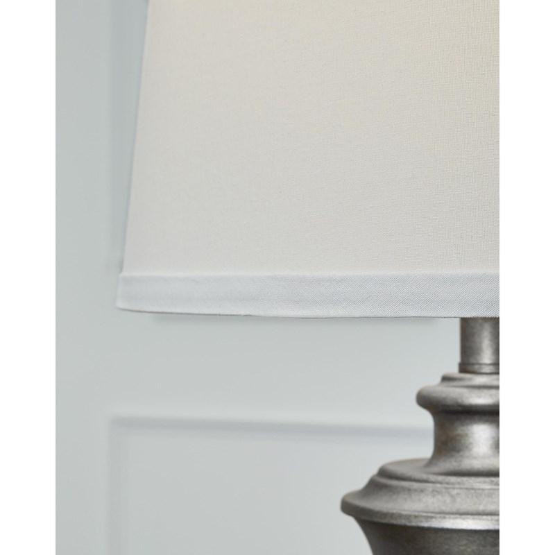 Large Picture of Signature Design by Ashley Doraley L204414 Metal Table Lamp