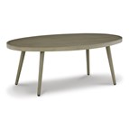 Signature Design by Ashley Swiss Valley P390-700 Oval Cocktail Table