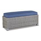 Signature Design by Ashley Naples Beach P439-600 Bench with Cushion