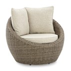Signature Design by Ashley Danson P505-821 Swivel Lounge with Cushion