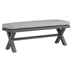 Signature Design by Ashley Elite Park P518-600 Bench with Cushion