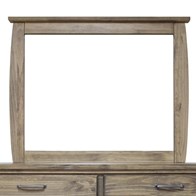 Mako Wood Furniture Tofino 5400-50 Dresser Mirror - Rustic (Dresser Mirrors)