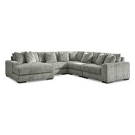Signature Design by Ashley Lindyn 21105S6 5 pc Sectional with Chaise (Sectionals - Stationary)