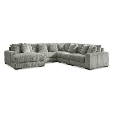 Signature Design by Ashley Lindyn 21105S6 5 pc Sectional with Chaise