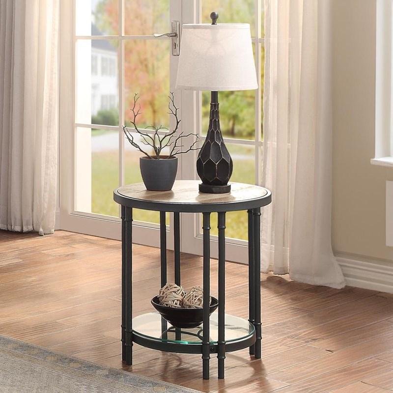 Acme Furniture Brantley LV00752 End Table