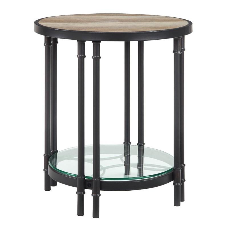 Large Picture of Acme Furniture Brantley LV00752 End Table