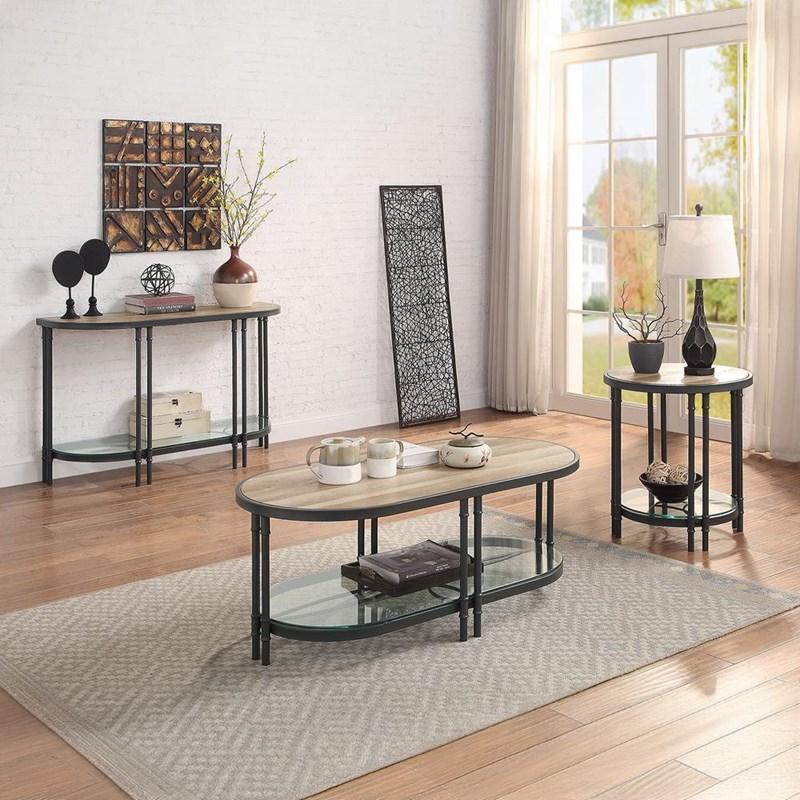 Large Picture of Acme Furniture Brantley LV00752 End Table