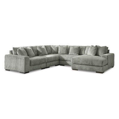 Signature Design by Ashley Lindyn 21105S7 5 pc Sectional with Chaise