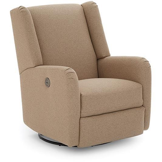 Shaylyn Swivel Glider Fabric Recliner (Shaylyn 1NP15 Swivel Glider Recliner - Sisal) image 1