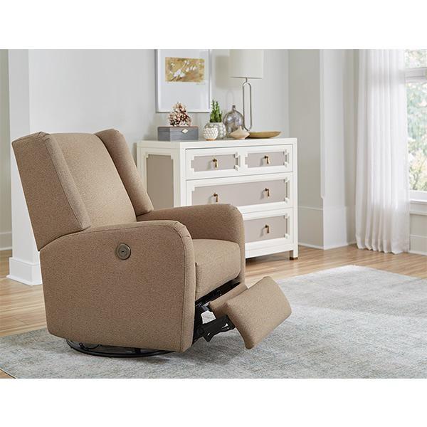 Shaylyn Swivel Glider Fabric Recliner (Shaylyn 1NP15 Swivel Glider Recliner - Sisal) image 6