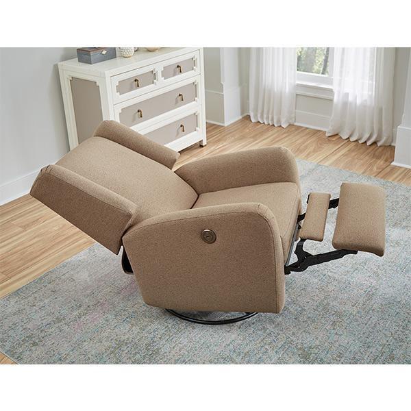 Shaylyn Swivel Glider Fabric Recliner (Shaylyn 1NP15 Swivel Glider Recliner - Sisal) image 7
