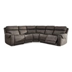 Signature Design by Ashley Hoopster 23703S4 5 pc Power Reclining Sectional