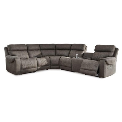 Signature Design by Ashley Hoopster 23703S5 6 pc Power Reclining Sectional
