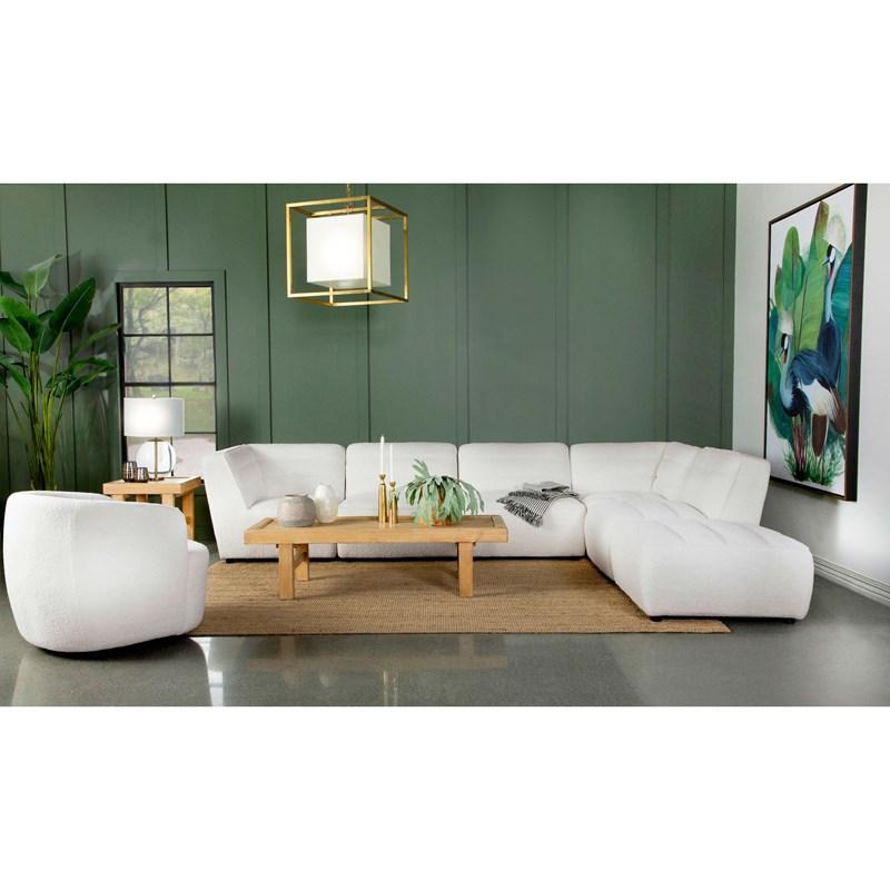 Large Picture of Coaster Furniture Sunny 551621-SET 6 pc Sectional