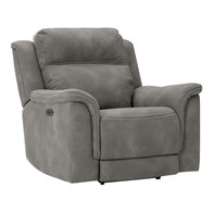 Signature Design by Ashley Next-Gen Durapella 5930113C Power Recliner with Adjustable Headrest (Recliners - Power)