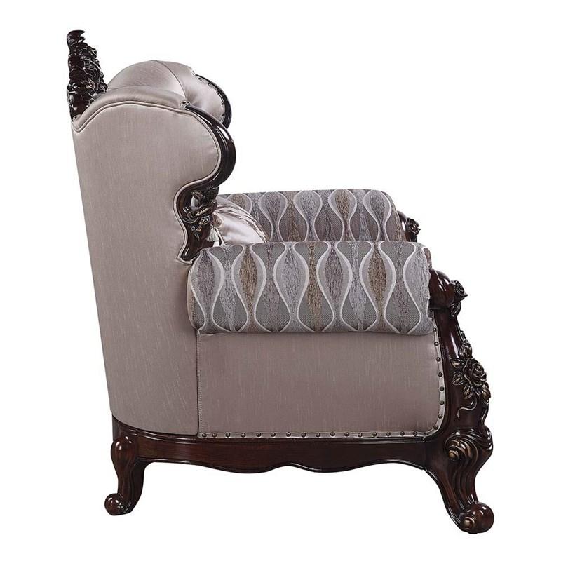 Large Picture of Acme Furniture Benbek LV00809 Sofa with 5 Pillows