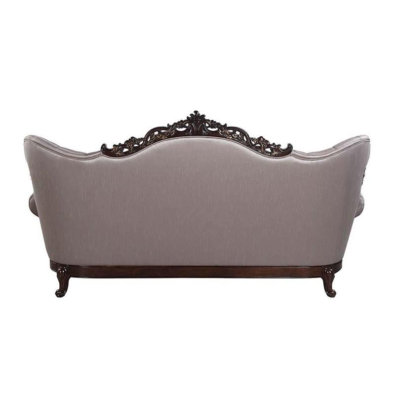 Large Picture of Acme Furniture Benbek LV00809 Sofa with 5 Pillows
