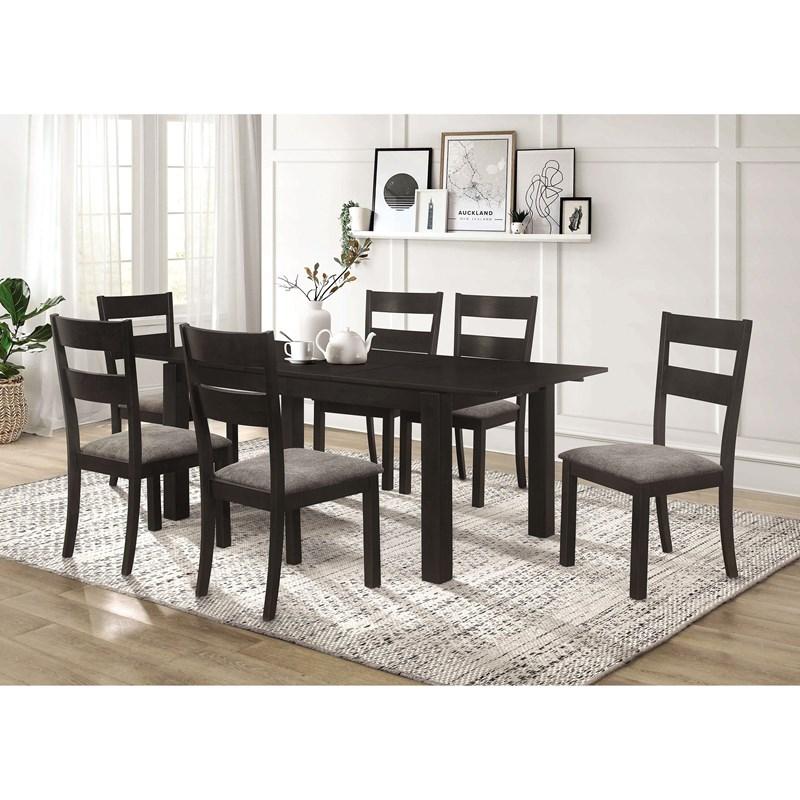 Large Picture of Coaster Furniture Jakob 115131 Dining Table
