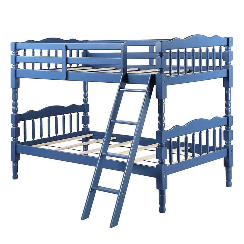 Large Picture of Acme Furniture Homestead BD00865 Twin/Twin Bunk Bed