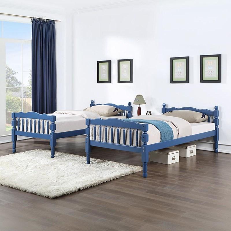 Large Picture of Acme Furniture Homestead BD00865 Twin/Twin Bunk Bed