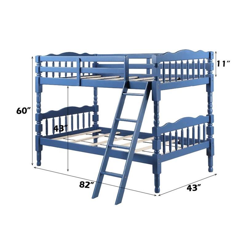 Large Picture of Acme Furniture Homestead BD00865 Twin/Twin Bunk Bed