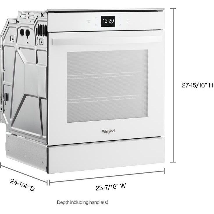 Large Picture of Whirlpool WOS52ES4MW