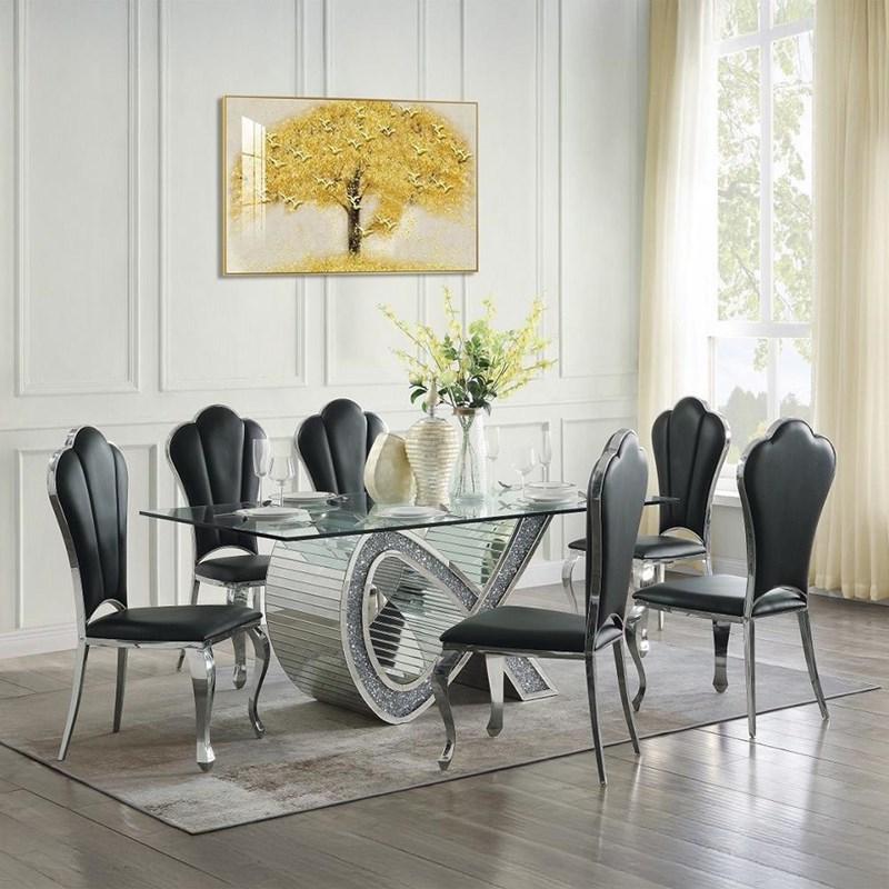 Large Picture of Acme Furniture Cyrene DN00927 Side Chair