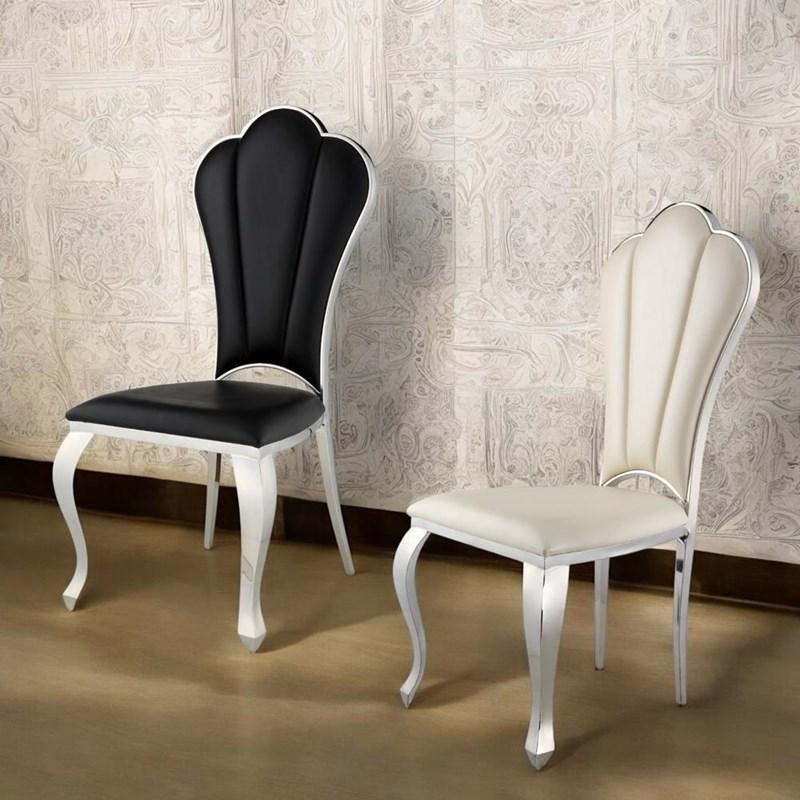 Large Picture of Acme Furniture Cyrene DN00927 Side Chair