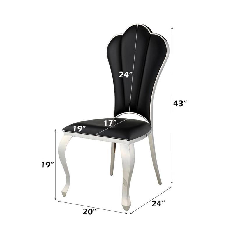 Large Picture of Acme Furniture Cyrene DN00927 Side Chair