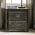 Furniture of America Ampelios AM7000BK-N Night Stand