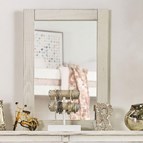 Furniture of America Rockwall AM7000WH-M Mirror