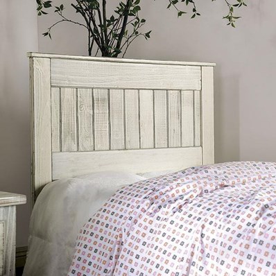 Furniture of America Rockwall AM7971WH-F Full Headboard