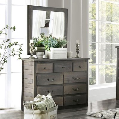 Furniture of America Rockwall AM7973D Dresser