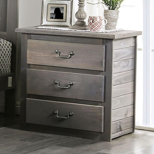 Furniture of America Rockwall AM7973N Night Stand