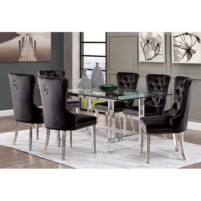 Large Picture of Furniture of America Jewett CM-AC261BK-2PK