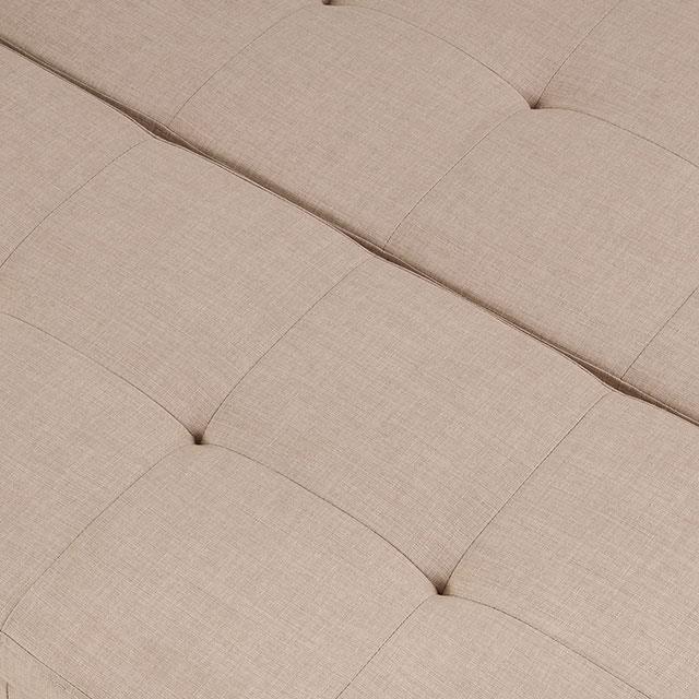 Large Picture of Furniture of America Fazio CM-AC365BG Ottoman