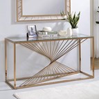 Furniture of America Sherbrooke CM-AC387 Sofa Table