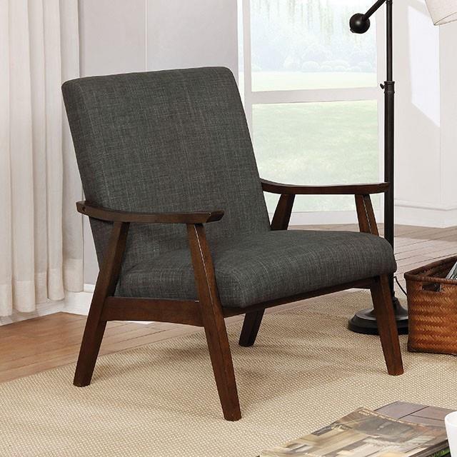 Furniture of America Deena CM-AC5708DG Accent Chair