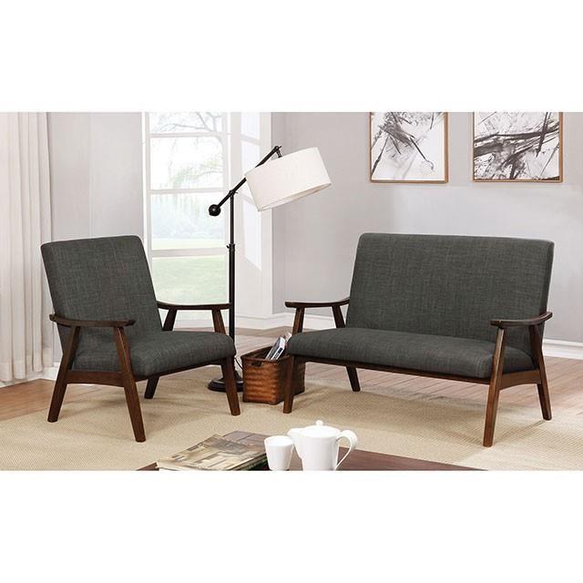 Large Picture of Furniture of America Deena CM-AC5708DG Accent Chair