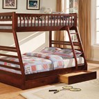 Furniture of America California CM-BK601CH-BED Bunk Bed