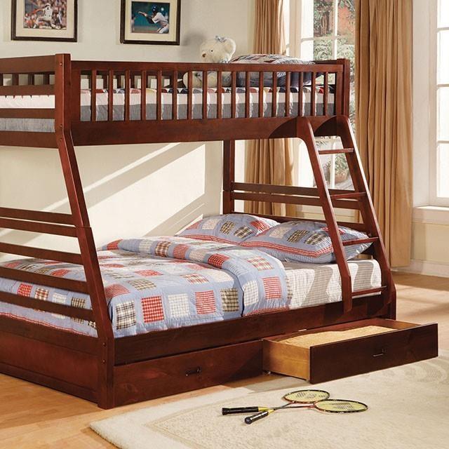 Large Picture of Furniture of America California CM-BK601CH-BED