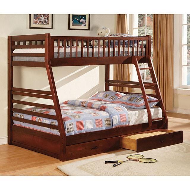 Large Picture of Furniture of America California CM-BK601CH-BED