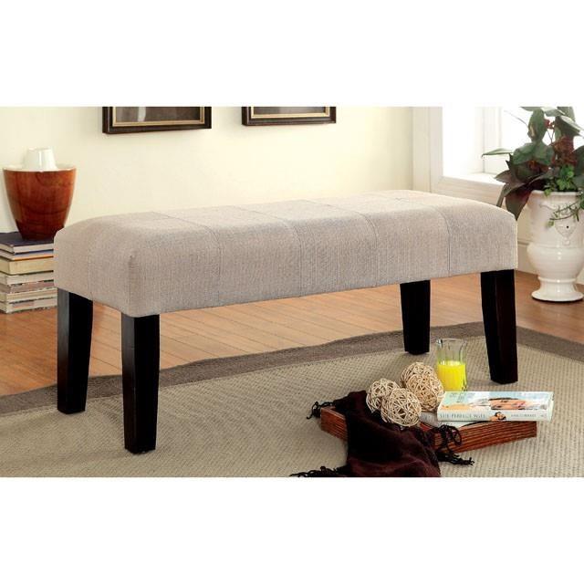 Large Picture of Furniture of America Bury CM-BN6006IV Bench