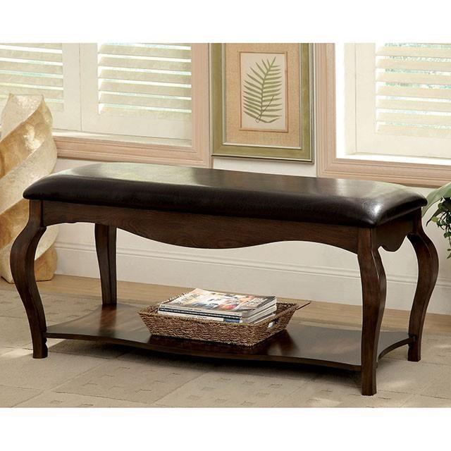 Large Picture of Furniture of America Enderby CM-BN6013 Bench