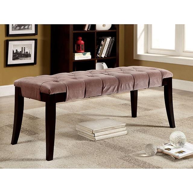 Large Picture of Furniture of America Milany CM-BN6201BR Bench
