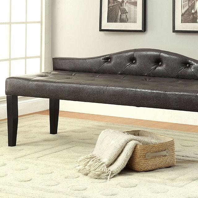 Large Picture of Furniture of America Alipaz CM-BN6796BR-L Bench